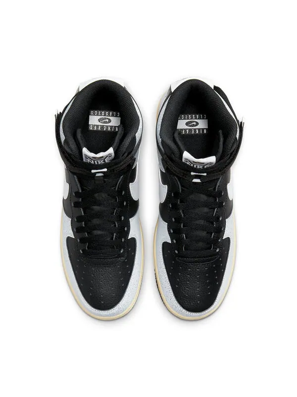 Кроссовки air force 1 высокие Nike — изображение 3 из 4, черный/белый-серый