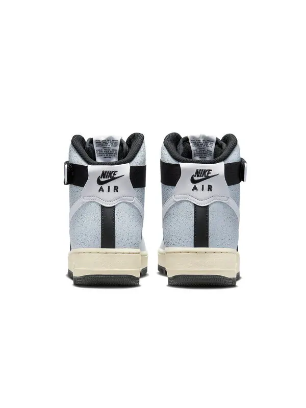 Кроссовки air force 1 высокие Nike — изображение 4 из 4, черный/белый-серый