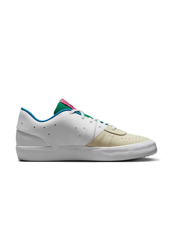 Кроссовки серии 1 обувь Air Jordan — изображение 2 из 4, белый/зеленый/желтый