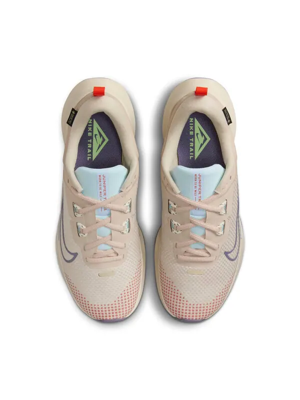 Кроссовки juniper trail 2 gore tex Nike — изображение 4 из 4, песочный/синий