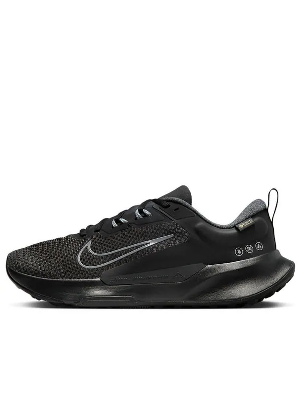 Кроссовки juniper trail 2 gore tex Nike — изображение 1 из 4, черный//серый