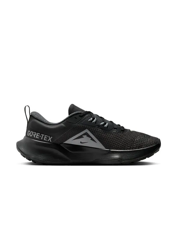 Кроссовки juniper trail 2 gore tex Nike — изображение 2 из 4, черный//серый
