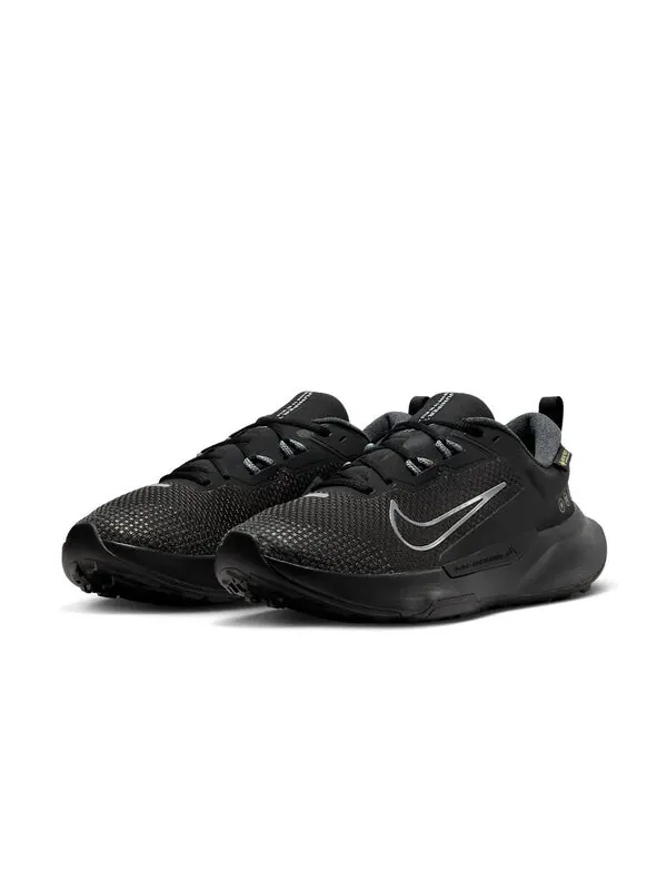 Кроссовки juniper trail 2 gore tex Nike — изображение 3 из 4, черный//серый