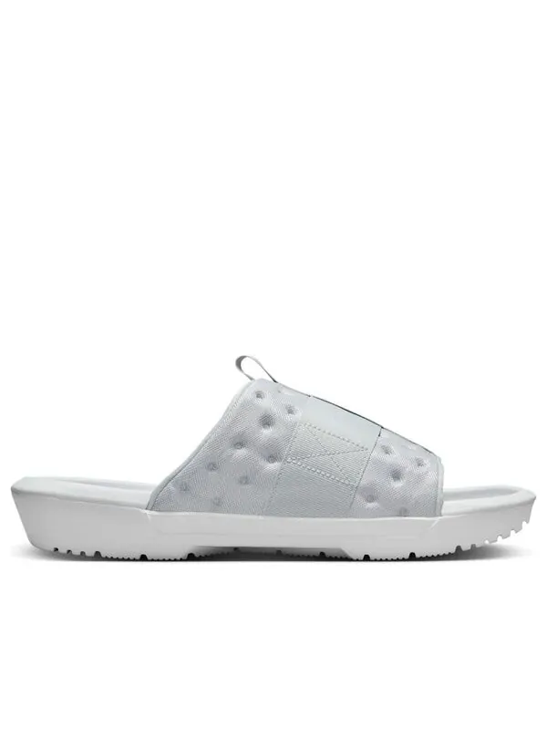 Тапочки Nike Asuna 3 'Light Smoke Grey Bright Mandarin' — изображение 2 из 4