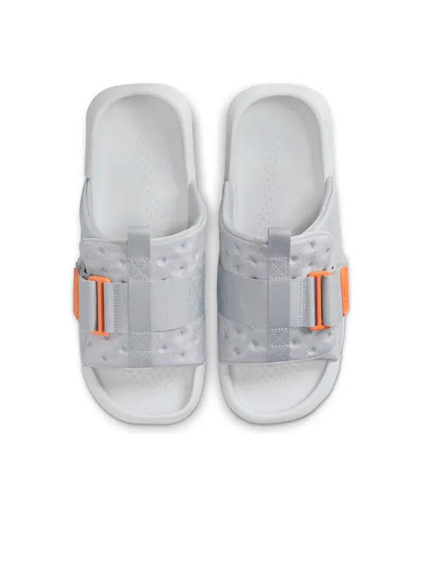 Тапочки Nike Asuna 3 'Light Smoke Grey Bright Mandarin' — изображение 4 из 4