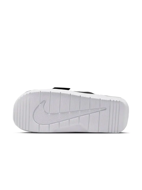 Тапочки asuna 3 слайд Nike — изображение 4 из 4, черный/белый/черный