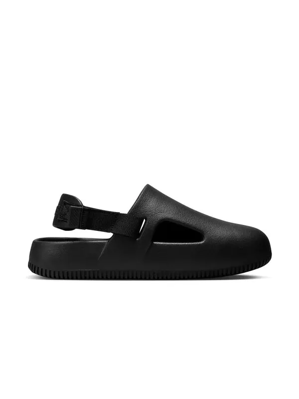 Сандалии спокойные мулы Nike — изображение 2 из 4, черный/черный