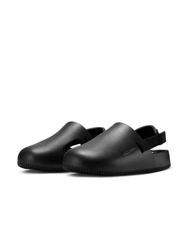 Сандалии спокойные мулы Nike — изображение 3 из 4, черный/черный