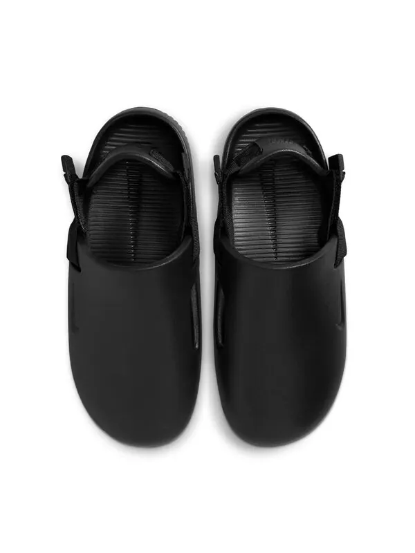 Сандалии спокойные мулы Nike — изображение 4 из 4, черный/черный