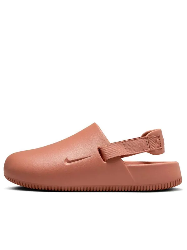 Сандалии calm mules 'terra blush' Nike — изображение 1 из 4, розовый