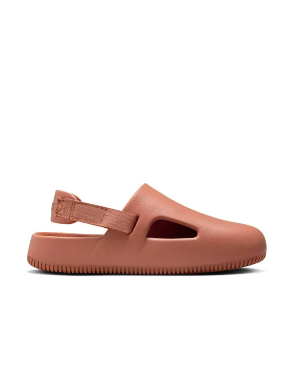 Сандалии calm mules 'terra blush' Nike — изображение 2 из 4, розовый