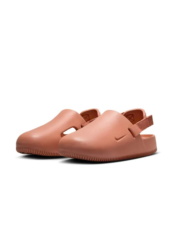 Сандалии calm mules 'terra blush' Nike — изображение 3 из 4, розовый