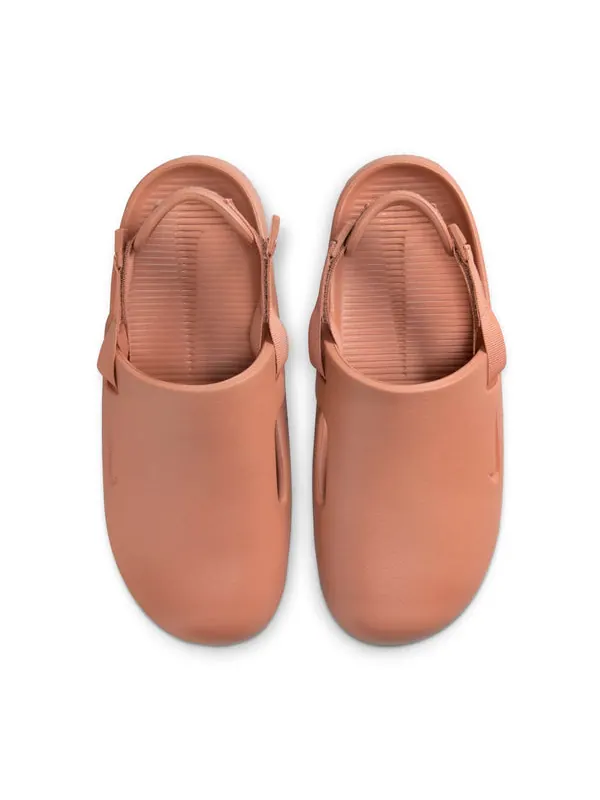 Сандалии calm mules 'terra blush' Nike — изображение 4 из 4, розовый