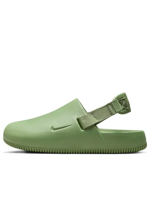Кроссовки calm mule 'oil green' Nike — изображение 1 из 4, зеленый/зеленый
