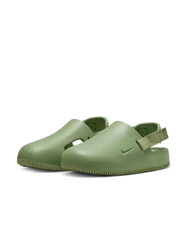 Кроссовки calm mule 'oil green' Nike — изображение 2 из 4, зеленый/зеленый