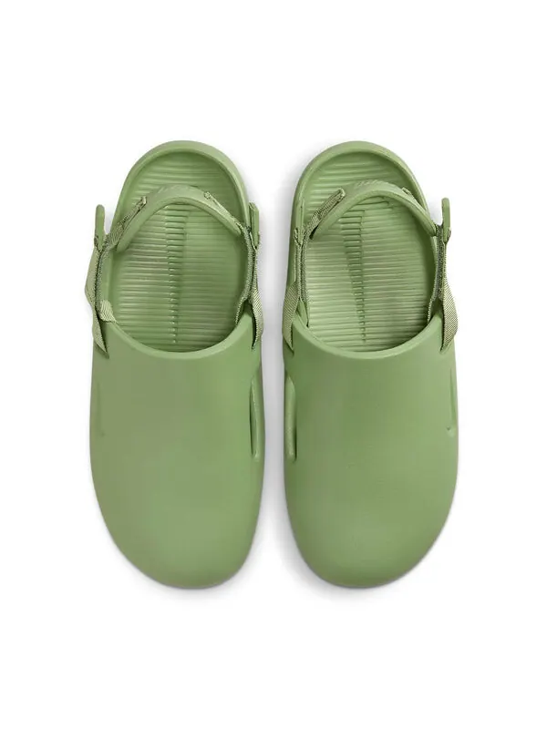 Кроссовки calm mule 'oil green' Nike — изображение 3 из 4, зеленый/зеленый