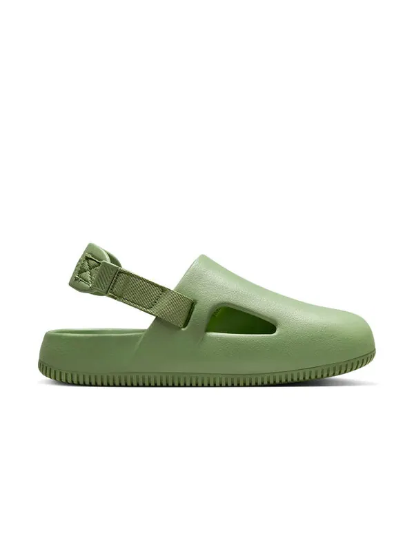 Кроссовки calm mule 'oil green' Nike — изображение 4 из 4, зеленый/зеленый