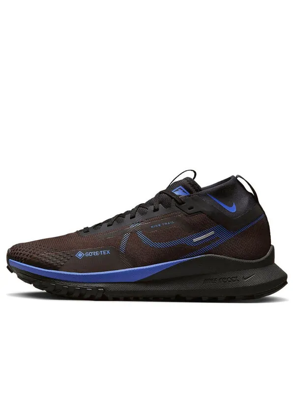 Кроссовки react pegasus trail 4 gore tex Nike — изображение 1 из 4, черный/синий