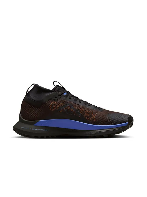 Кроссовки react pegasus trail 4 gore tex Nike — изображение 2 из 4, черный/синий