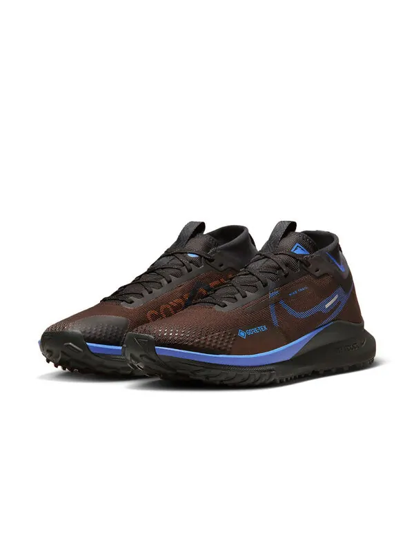 Кроссовки react pegasus trail 4 gore tex Nike — изображение 3 из 4, черный/синий