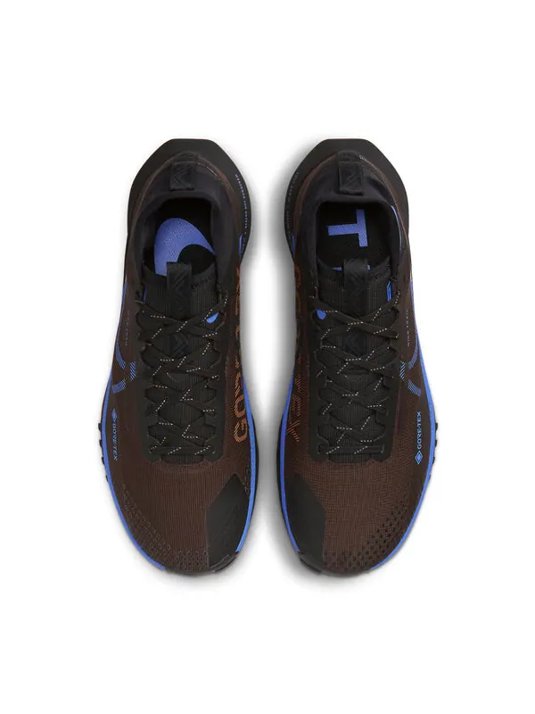 Кроссовки react pegasus trail 4 gore tex Nike — изображение 4 из 4, черный/синий