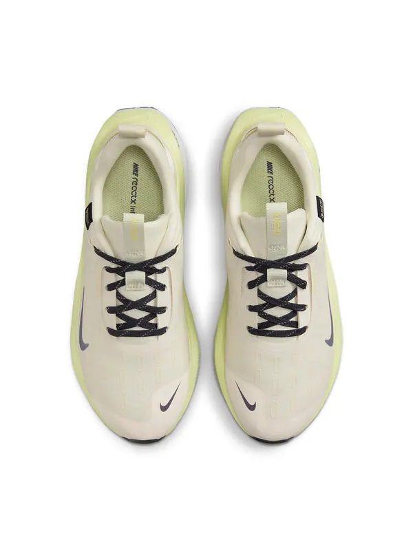 Кроссовки Reactx Infinity 4 Nike — изображение 3 из 4, белый/желтый