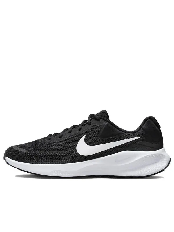 Кроссовки Nike Revolution 7 Road Running Shoes 'Black White' — изображение 1 из 4, черный/белый