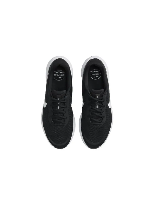 Кроссовки Nike Revolution 7 Road Running Shoes 'Black White' — изображение 4 из 4, черный/белый