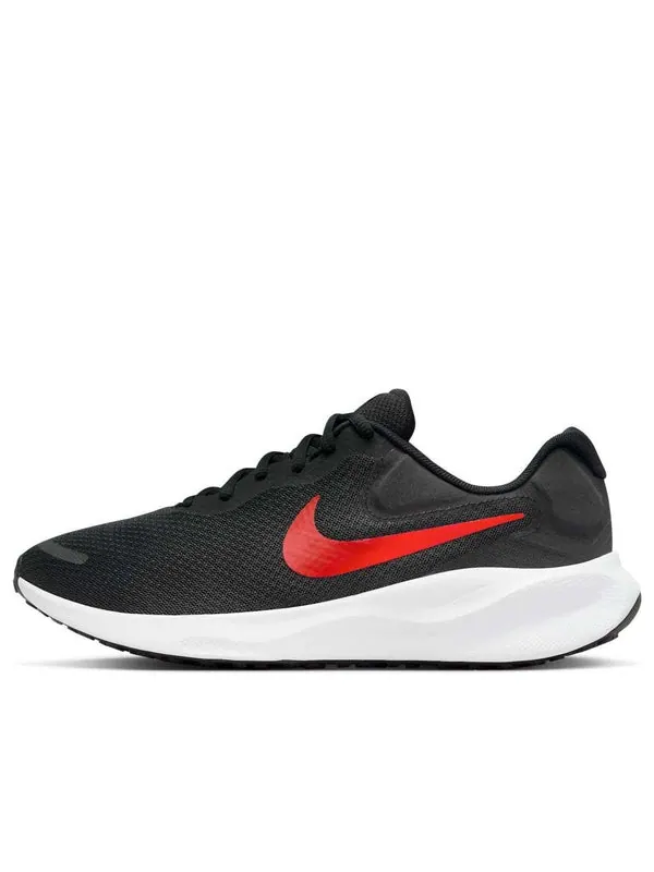 Кроссовки revolution 7 'black white university red' Nike — изображение 1 из 4, черный/белый/красный