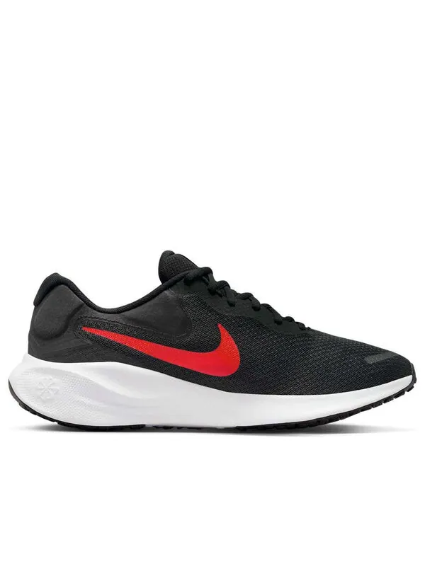 Кроссовки revolution 7 'black white university red' Nike — изображение 2 из 4, черный/белый/красный