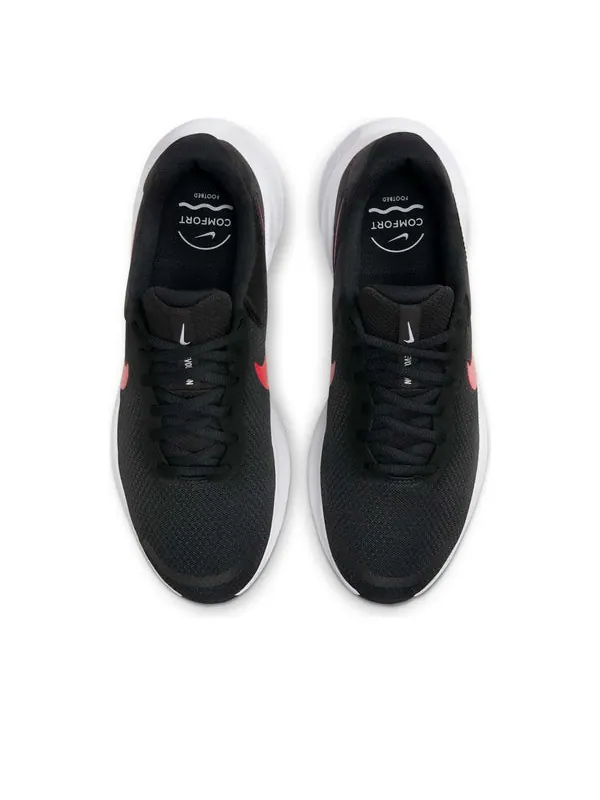 Кроссовки revolution 7 'black white university red' Nike — изображение 4 из 4, черный/белый/красный