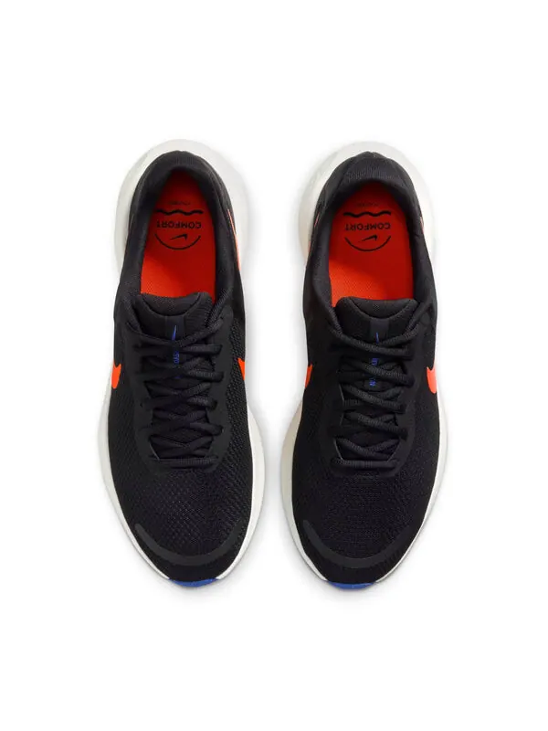 Кроссовки revolution 7 'black astronomy blue sail hyper crimson' Nike — изображение 4 из 4, черный/синий