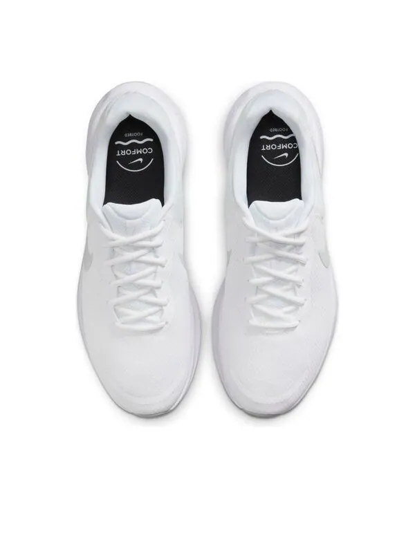 Кроссовки revolution 7 'triple white' Nike — изображение 3 из 4, белый