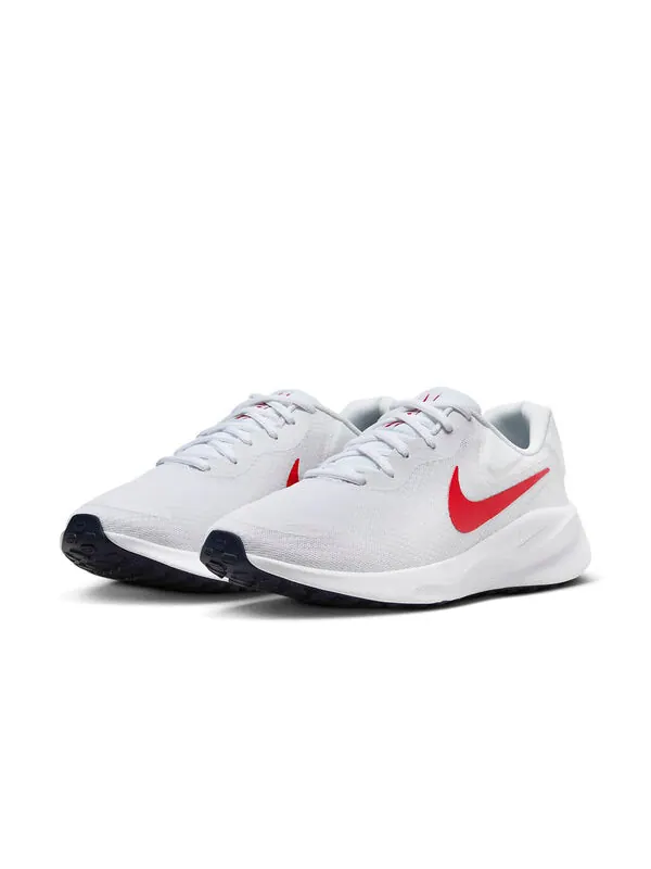 Кроссовки revolution 7 'white university red' Nike — изображение 3 из 4