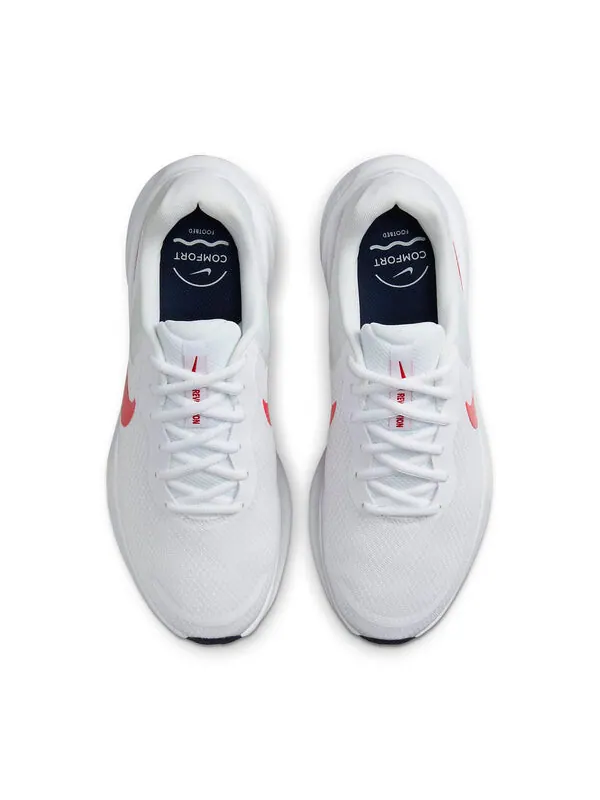 Кроссовки revolution 7 'white university red' Nike — изображение 4 из 4
