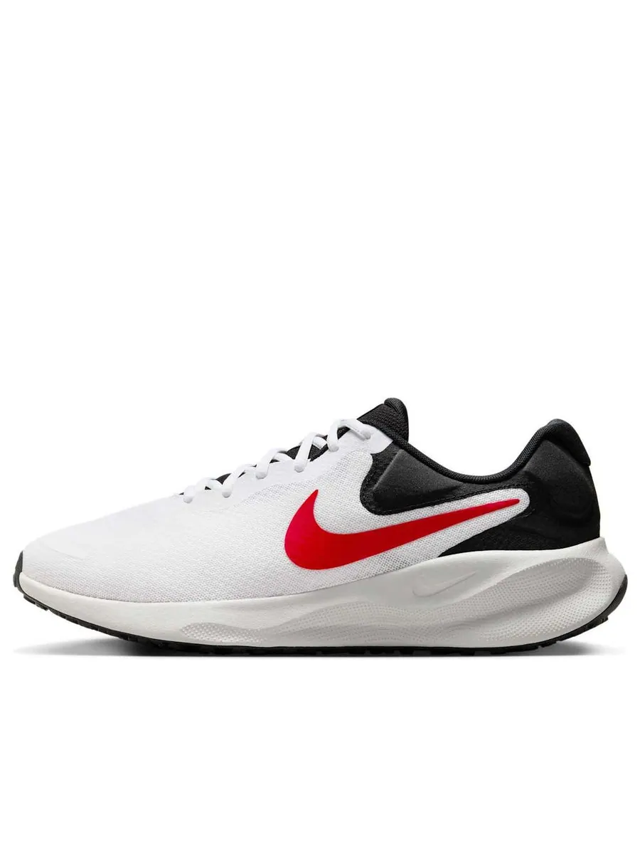 Кроссовки Nike Revolution 7 'White Black Photon Dust Fire Red' — изображение 1 из 6, белый