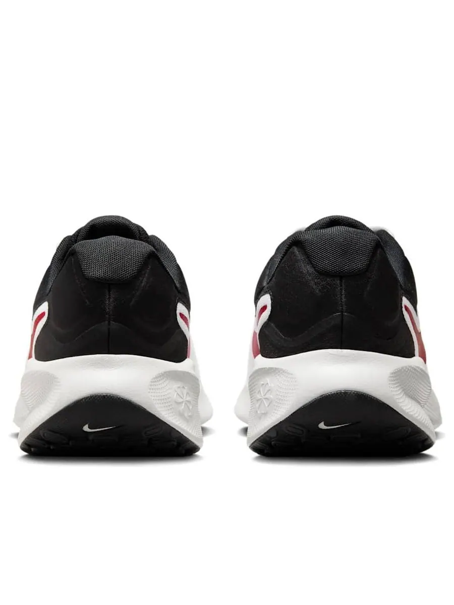Кроссовки Nike Revolution 7 'White Black Photon Dust Fire Red' — изображение 5 из 6, белый