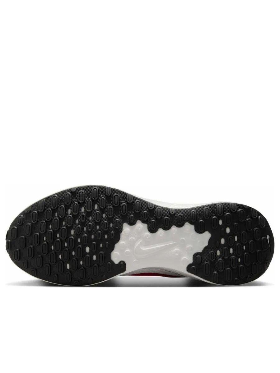 Кроссовки Nike Revolution 7 'White Black Photon Dust Fire Red' — изображение 6 из 6, белый