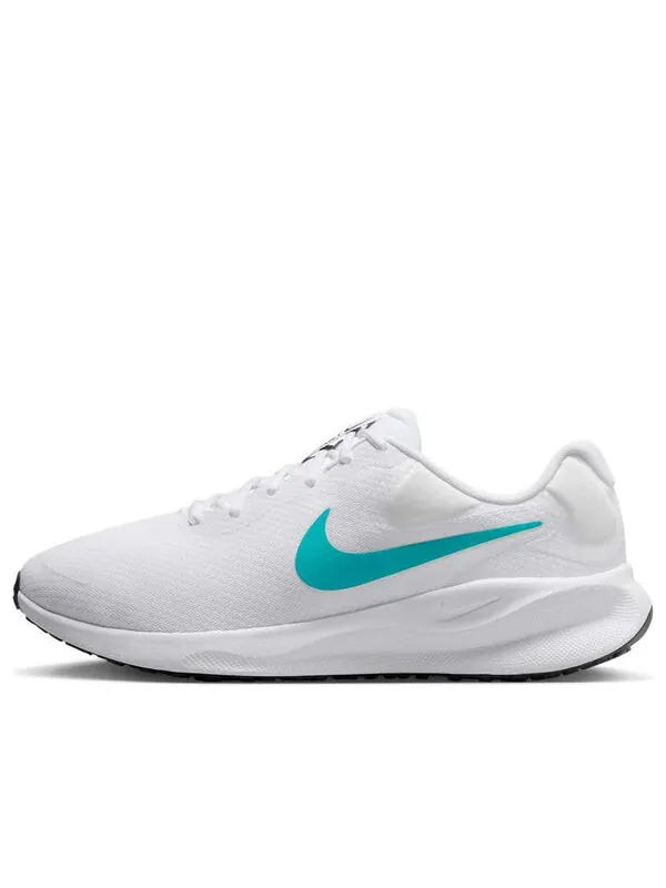 Кроссовки revolution 7 'white pure platinum dusty cactus' Nike — изображение 1 из 4, белый/платиновый