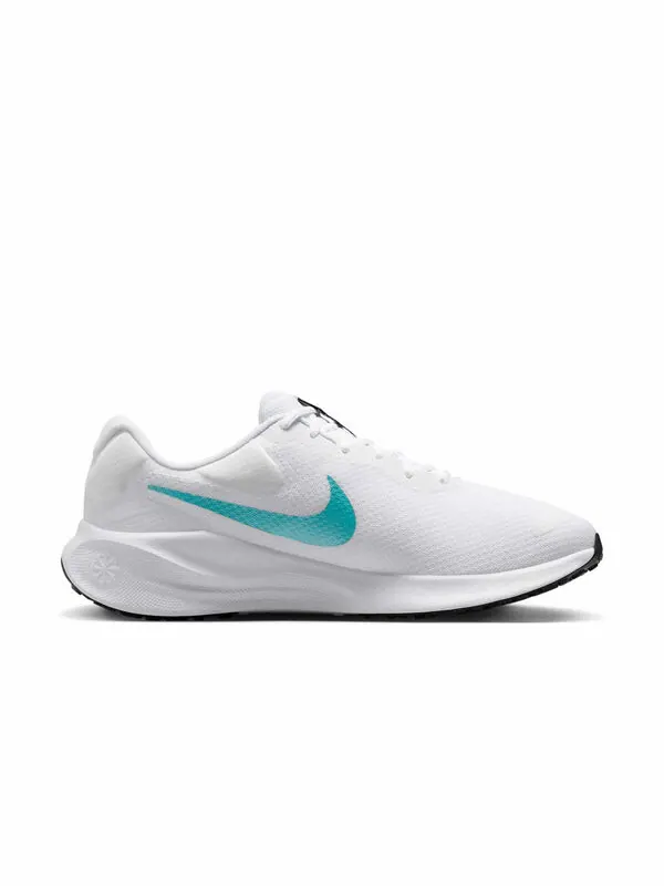 Кроссовки revolution 7 'white pure platinum dusty cactus' Nike — изображение 2 из 4, белый/платиновый