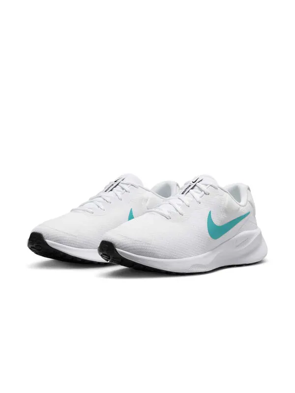 Кроссовки revolution 7 'white pure platinum dusty cactus' Nike — изображение 3 из 4, белый/платиновый