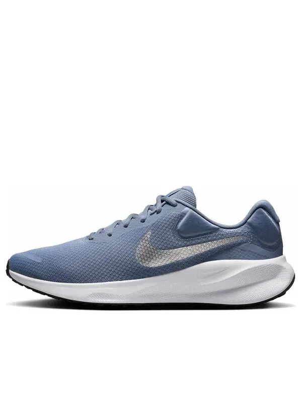 Кроссовки revolution 7 'ashen slate metallic silver' Nike — изображение 1 из 4
