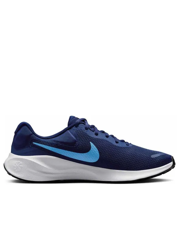 Кроссовки revolution 7 Nike — изображение 2 из 4, синий
