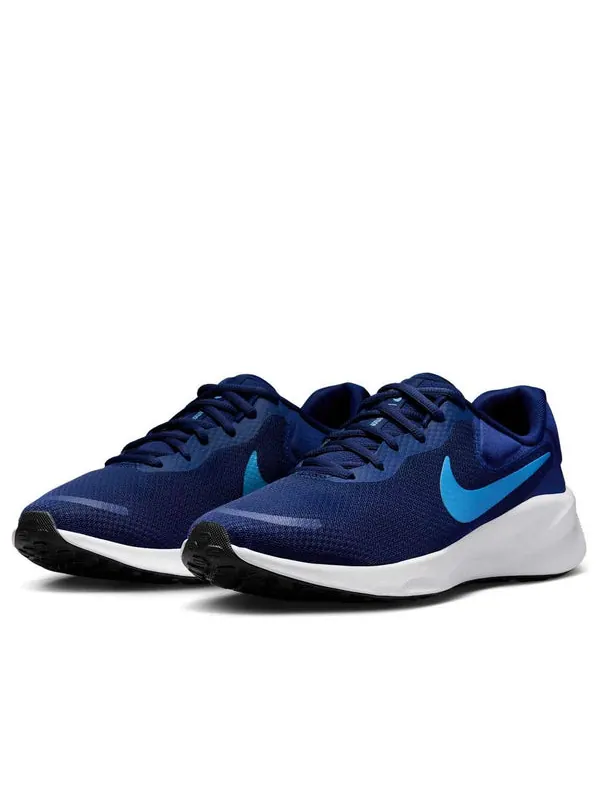 Кроссовки revolution 7 Nike — изображение 3 из 4, синий