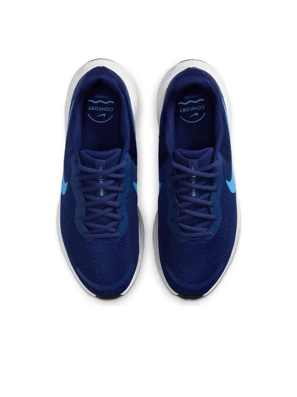 Кроссовки revolution 7 Nike — изображение 4 из 4, синий