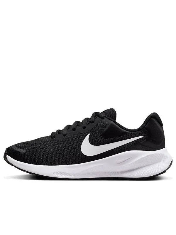 Кроссовки Revolution 7 кроссовки для бега по шоссе Nike — изображение 1 из 4, черный/белый