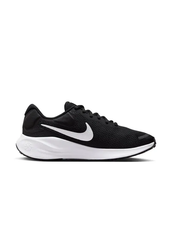 Кроссовки Revolution 7 кроссовки для бега по шоссе Nike — изображение 2 из 4, черный/белый