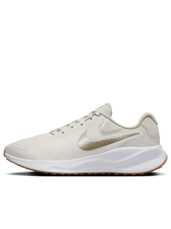 Кроссовки revolution 7 'phantom light bone white' Nike — изображение 1 из 4, светлый/белый/оливковый
