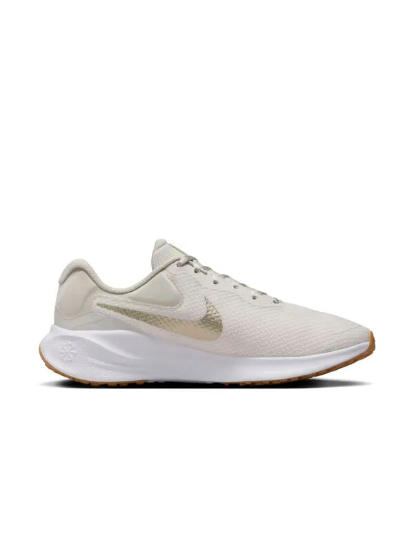 Кроссовки revolution 7 'phantom light bone white' Nike — изображение 2 из 4, светлый/белый/оливковый