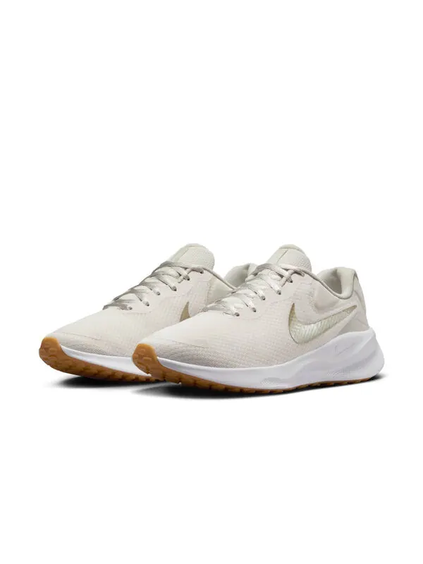 Кроссовки revolution 7 'phantom light bone white' Nike — изображение 3 из 4, светлый/белый/оливковый